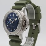 Panerai Luminor Submersible 1950 3 Days Automatic PAM00682 (2018) - Zwart wijzerplaat 42mm Staal (4/8)