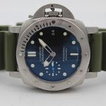 Panerai Luminor Submersible 1950 3 Days Automatic PAM00682 (2018) - Zwart wijzerplaat 42mm Staal (7/8)