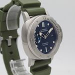 Panerai Luminor Submersible 1950 3 Days Automatic PAM00682 (2018) - Zwart wijzerplaat 42mm Staal (3/8)