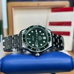 Omega Seamaster Diver 300 M 210.30.42.20.10.001 (2023) - Green dial 42 mm Steel case (1/8)