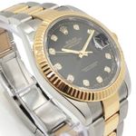 Rolex Datejust 41 126333 (2018) - Black dial 41 mm Gold/Steel case (6/6)