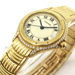Cartier Cougar Unknown (Unknown (random serial)) - Champagne dial 26 mm Yellow Gold case (4/6)