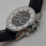 TAG Heuer Carrera Calibre 36 CAR2B11.FC6235 (2025) - Grey dial 43 mm Steel case (3/8)