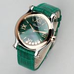 Chopard Happy Sport 278582 (2020) - White dial 36 mm (4/8)