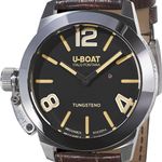 U-Boat Classico 9002 (2022) - Black dial 40 mm Steel case (1/1)
