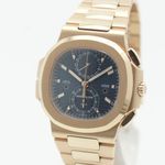 Patek Philippe Nautilus 5990 (2021) - Black dial 41 mm Steel case (7/8)