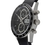 TAG Heuer Carrera Calibre 16 CV201AG (2015) - Black dial 41 mm Steel case (6/8)