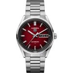 TAG Heuer Carrera WDA2113.BA0043 (2025) - Red dial 41 mm Steel case (1/1)