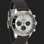 Breitling Superocean Heritage II Chronograph AB0162121B1S1 (2022) - Zwart wijzerplaat 44mm Staal (4/8)