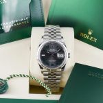 Rolex Datejust 36 126234 (2025) - 36 mm Steel case (7/7)