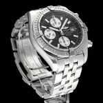 Breitling Chronomat Evolution A13356 (2007) - Zwart wijzerplaat 44mm Staal (5/7)