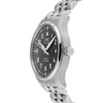 IWC Pilot Mark IW328202 (2023) - Zwart wijzerplaat 40mm Staal (4/7)