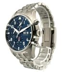 IWC Pilot Chronograph IW378004 (2024) - Blauw wijzerplaat 41mm Staal (3/8)