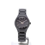 Rado True R27059162 (2024) - Black dial 30 mm Ceramic case (2/4)