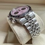 Tudor Black Bay Chrono 79360n-0019 (2025) - Roze wijzerplaat 41mm Staal (10/14)