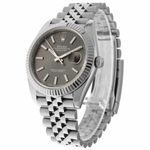 Rolex Datejust 41 126334 (2017) - Grijs wijzerplaat 41mm Staal (2/6)