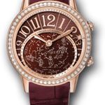 Jaeger-LeCoultre Rendez-Vous Q3482560 (2024) - Brown dial 37 mm Rose Gold case (1/8)