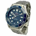 Omega Seamaster Diver 300 M 210.30.42.20.03.001 (2019) - Blauw wijzerplaat 42mm Staal (1/10)