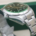 Rolex Milgauss 116400GV (Onbekend (willekeurig serienummer)) - Zwart wijzerplaat 40mm Staal (7/8)