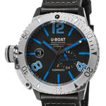 U-Boat Classico 9014 (2022) - Black dial 46 mm Steel case (1/1)