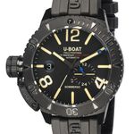 U-Boat Classico 9015 (2022) - Black dial 46 mm Steel case (1/1)