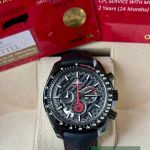 Omega Speedmaster Professional Moonwatch 311.92.44.30.01.002 (2022) - Black dial 44 mm Ceramic case (7/7)