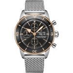 Breitling Superocean Heritage II Chronograph U13313121B1A1 (2026) - Zwart wijzerplaat 44mm Staal (1/1)