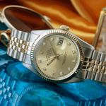 Rolex Datejust 36 16013 (1987) - 36mm Goud/Staal (2/8)