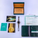 Rolex Submariner Date 16613 (1989) - 40 mm Gold/Steel case (8/8)