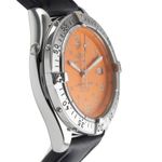 Breitling Superocean A17040 (1998) - Orange dial 41 mm Steel case (7/8)