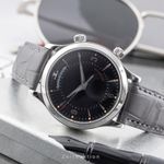 Jaeger-LeCoultre Master Memovox 144.8.94.S (1998) - Black dial 37 mm Steel case (2/8)
