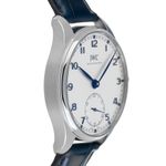 IWC Portuguese Automatic IW358304 (2026) - Silver dial 40 mm Steel case (5/7)