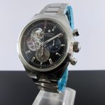 Zenith El Primero Chronomaster 03.3300.3604/21.M3300 (2024) - Zwart wijzerplaat 40mm Staal (1/8)