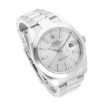 Rolex Datejust 41 126300 (2022) - Silver dial 41 mm Steel case (3/5)