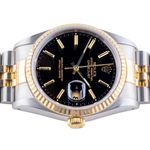 Rolex Datejust 36 16233 (1991) - 36 mm Gold/Steel case (6/8)
