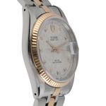 Tudor Prince Date 74033 (Unknown (random serial)) - Silver dial 34 mm Gold/Steel case (7/8)
