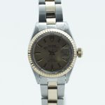 Tudor Prince Date 92413 (1990) - Champagne dial 25 mm Gold/Steel case (2/8)