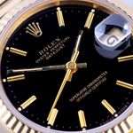 Rolex Lady-Datejust 69278 (1992) - 26 mm Yellow Gold case (2/8)
