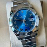 Rolex Datejust 41 126300 (2024) - 41mm Staal (1/7)