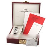 IWC Portuguese Perpetual Calendar IW502111 (2004) - Silver dial 44 mm Platinum case (4/4)