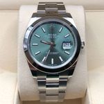 Rolex Datejust 41 126300 (2023) - Groen wijzerplaat 41mm Staal (6/8)