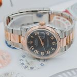 Rolex Datejust 36 116201 (Onbekend (willekeurig serienummer)) - Zwart wijzerplaat 36mm Goud/Staal (8/8)