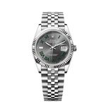 Rolex Datejust 36 126234 (2025) - Grey dial 36 mm Steel case (1/8)