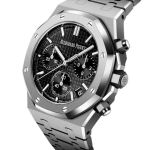 Audemars Piguet Royal Oak Chronograph 26240ST.OO.1320ST.06 (2024) - Black dial 41 mm Steel case (3/6)