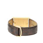 Cartier Tank 2499C (2002) - Wit wijzerplaat 25mm Geelgoud (2/5)