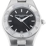 Baume & Mercier Linea M0A10010 (2025) - Black dial 28 mm Steel case (1/1)