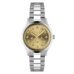 Gucci G-Timeless YA1265035 (2023) - Gold dial 32 mm Steel case (3/3)