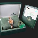Rolex Lady-Datejust 69173 (1994) - 26mm Goud/Staal (8/8)
