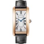 Cartier Tank Américaine WGTA0134 (2025) - Silver dial 24 mm Rose Gold case (1/1)