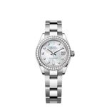 Rolex Lady-Datejust 279384RBR (2024) - Pearl dial 28 mm Steel case (1/1)